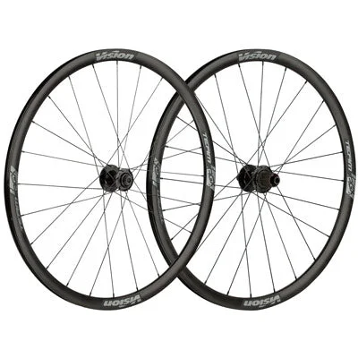 Mountain bike arm-Vision Whlst,Team I23,Agx 21/24H,Tl,Disc,700C,Xdr Team I23 Tl Clincher Disc Wheelset  Wheels  700C