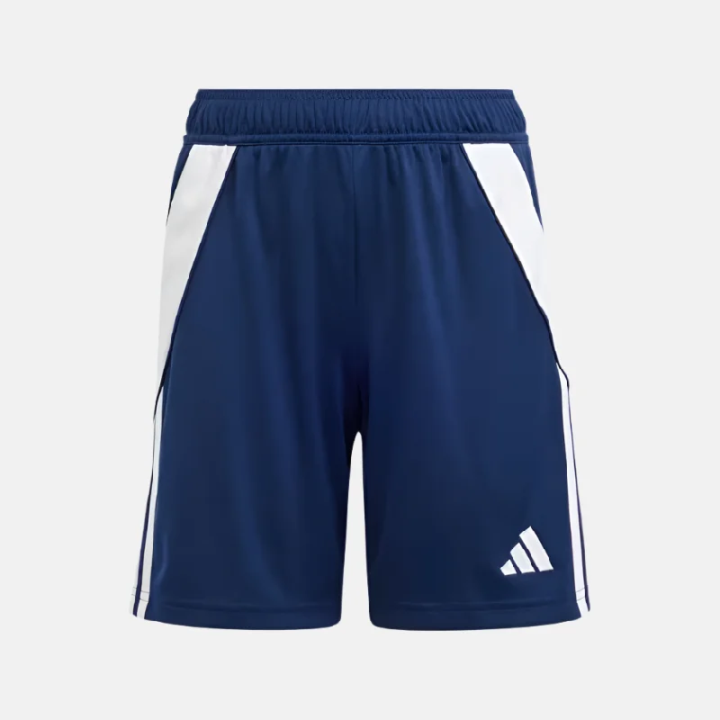 Bike wheel clip-Adidas Tiro 24 Kids Unisex Football Shots (5-16year)-Team Navy Blue 2/White