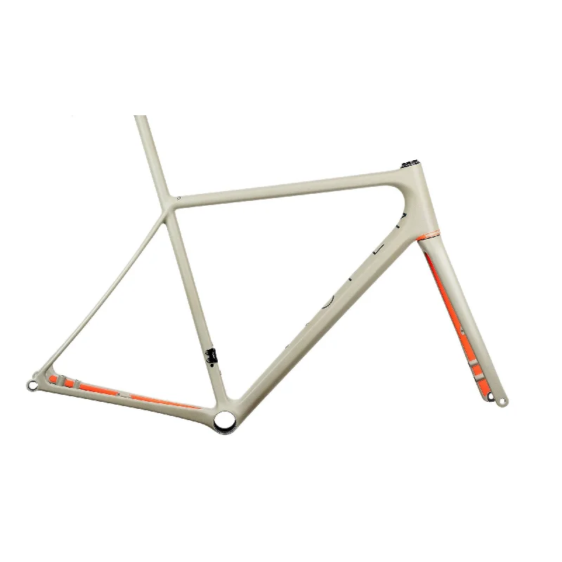 Bicycle rack pad-OPEN MIN.D. Ltd. Frameset