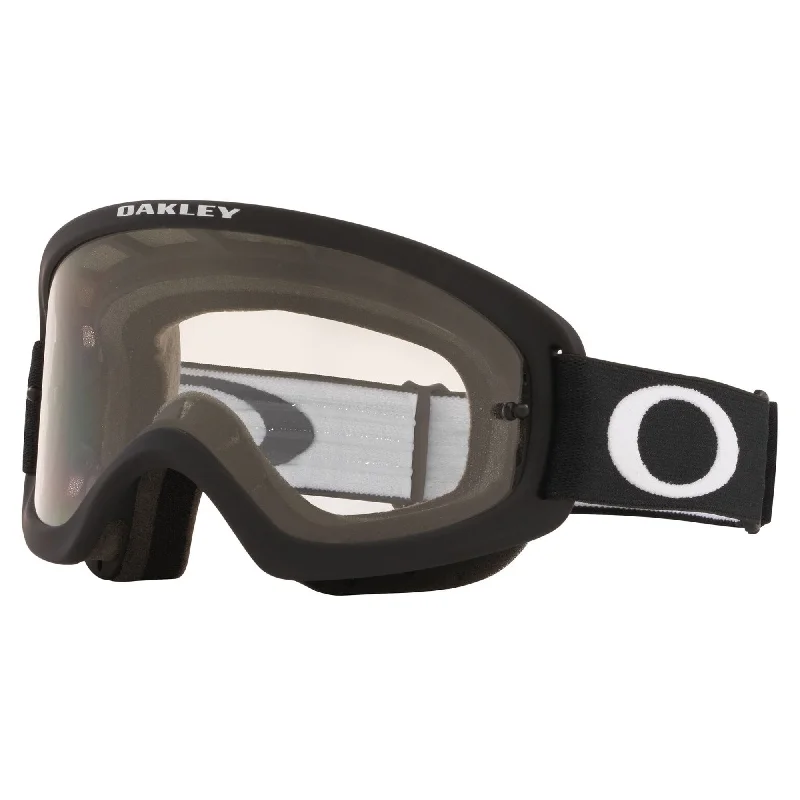 Mountain bike pedal-OAKLEY O-FRAME 2.0 PRO XS YOUTH GOGGLES - MATTE BLACK (CLEAR)