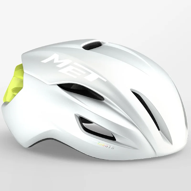 Bicycle mud pad-Casco Met Manta Mips - Bianco lime