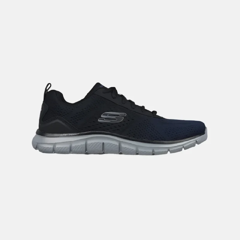 Bicycle tool clip-Skechers Track-Ripkent Men's Running Shoes -Navy/Black