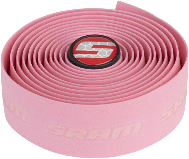 Road bike tape-SRAM SuperCork Bar Tape - Pink