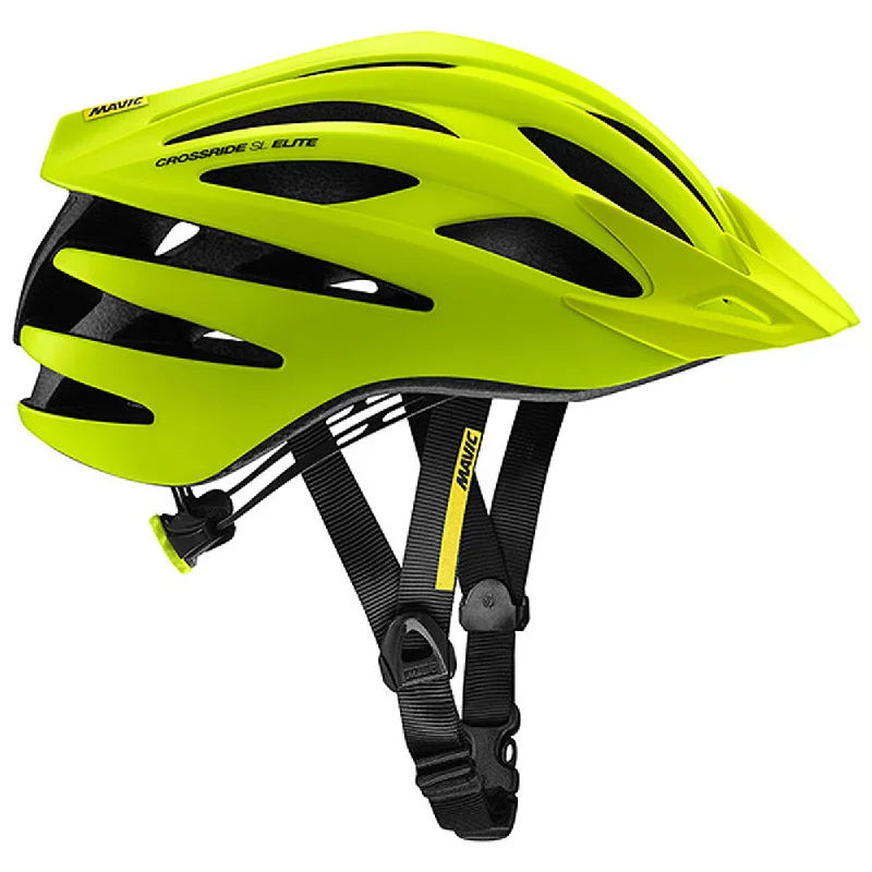 Road bike bar-Casco Mavic Crossride SL Elite - Giallo fluo