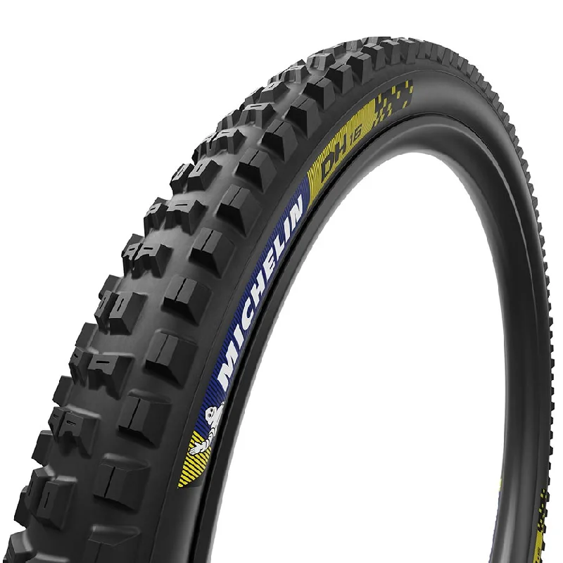 Road bike tube-Michelin DH16 TLR 27.5X2.40 Black