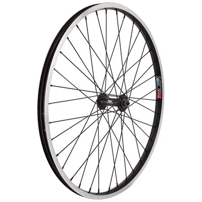 Mountain bike tube-Ft Whl,24X1.75,Bk,Aly,36H Qr,Sw,Bk,100Mm 24'' Kids Mtb Wheels  Wheels  24''