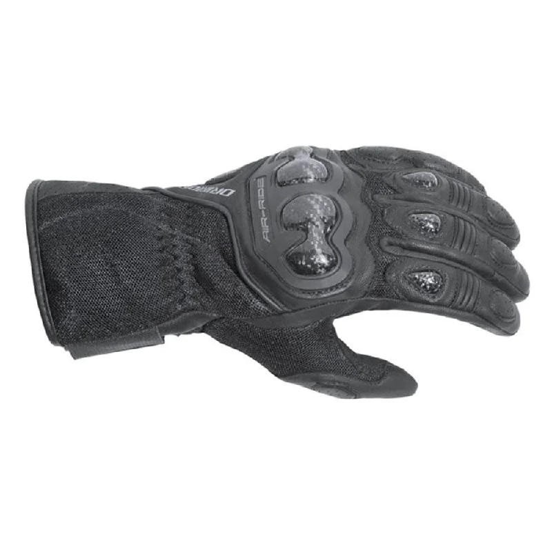 Cycling shoe pad-DRIRIDER AIR-RIDE 2 LONG CUFF LADIES GLOVES - BLACK