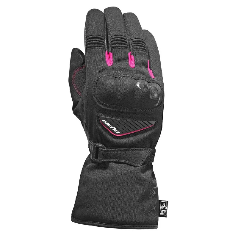 Mountain bike arm-IXON PRO ARROW LADIES GLOVES - BLACK/FUCHSIA