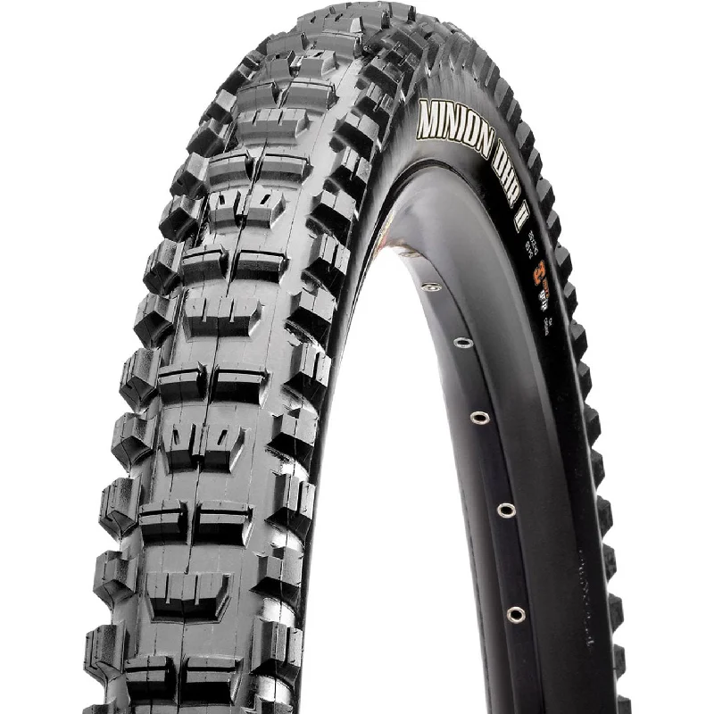 Cycling rain strap-Copertone Maxxis Minion DHR II TR DD 120x2TPI pieghevole 3C MaxxGrip - 29 x 2.40 - Nero