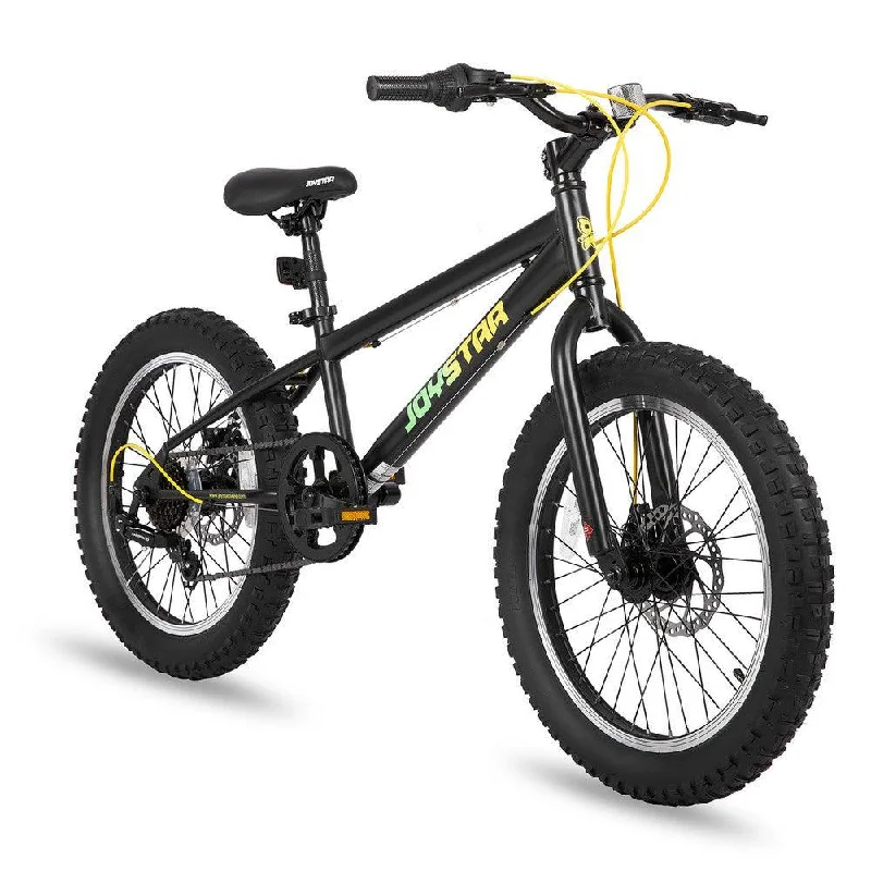 Mountain bike arm-JOYSTAR 20" Fat Tire Kids Mountain Bike