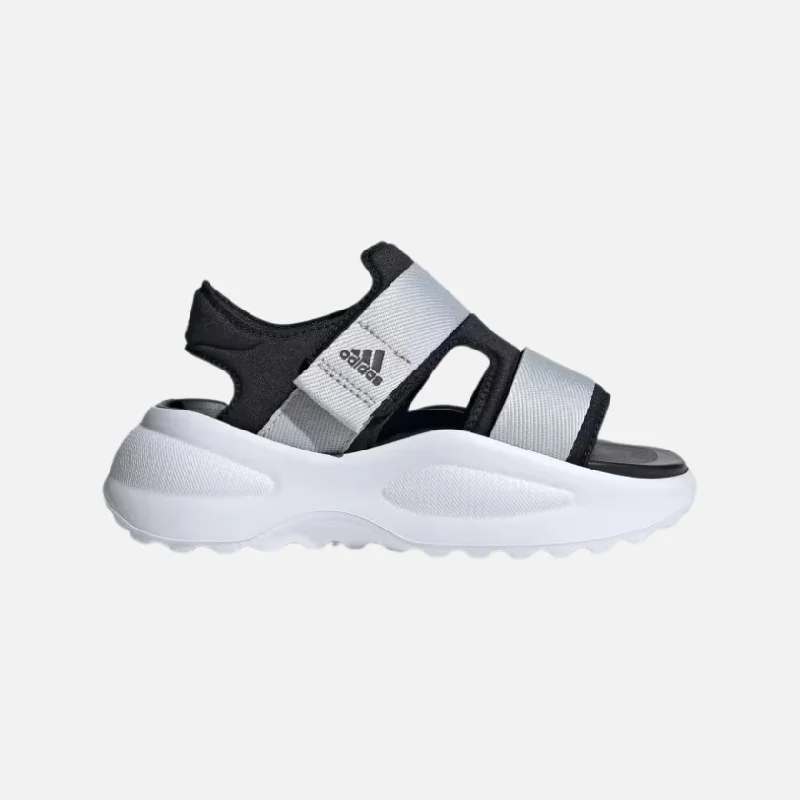 Cycling arm clip-Adidas Mehana Kids Unisex Sandal (4-7 year) -Core Black/Grey Two/Cloud White