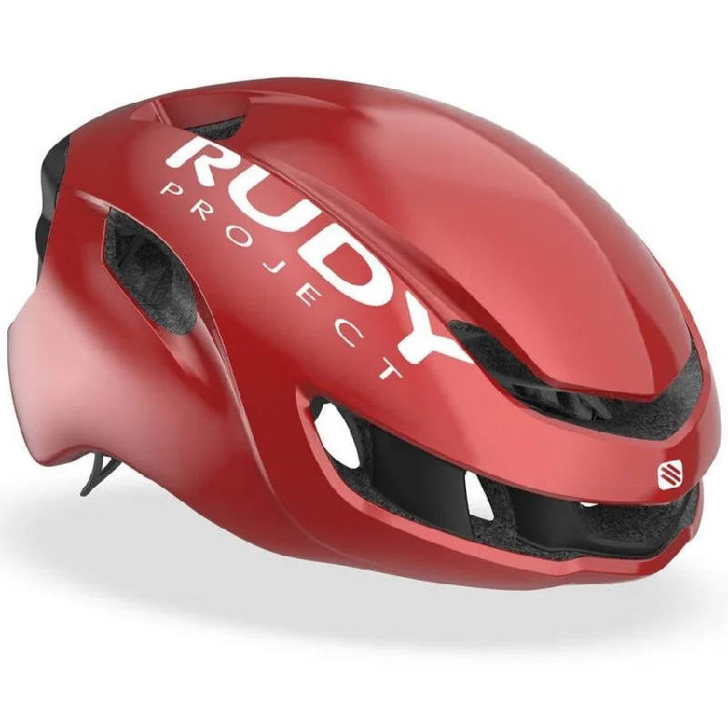 Road bike clip-Casco Rudy Nytron - Rosso