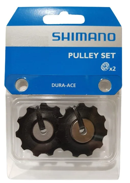 Cycling leg clip-Shimano Rear Derailuer Jockey Wheels Pulley Set for 10 Speed