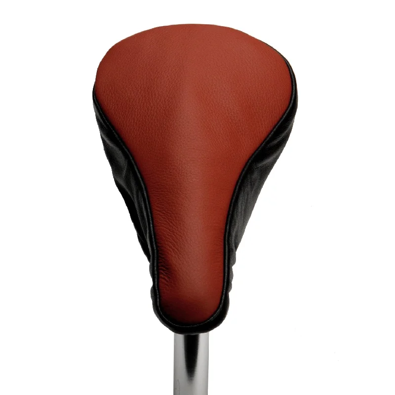 Road bike cover-Prodigy II Saddle Cover - Dark Red & Black