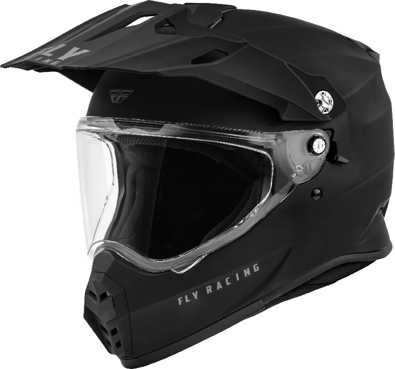 Bike bar pad-FLY 2024 TREKKER HELMET - MATTE BLACK