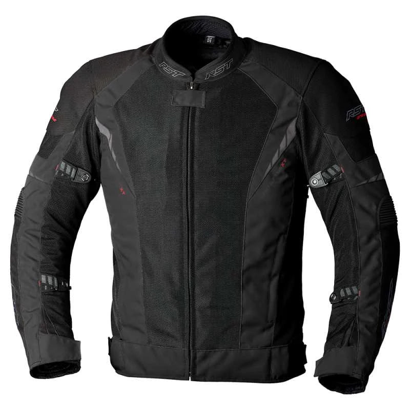 Cycling vest clip-RST VENTILATOR-XT CE JACKET - BLACK