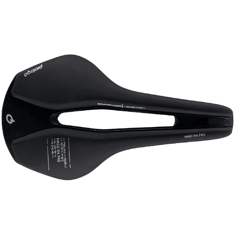 Road bike clip-Sella Prologo Nago R4 Pas Tirox - Nero