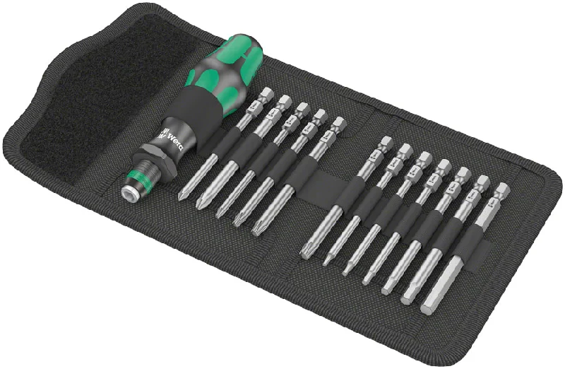 Bike frame strap-Wera Bicycle Set 2 Screwdriver Tool Set - 13 Piece