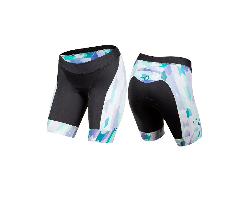 Bicycle rack strap-Pearl Izumi Elite Graphic Tri Short Wmns Lavender/Breeze Quartz MD