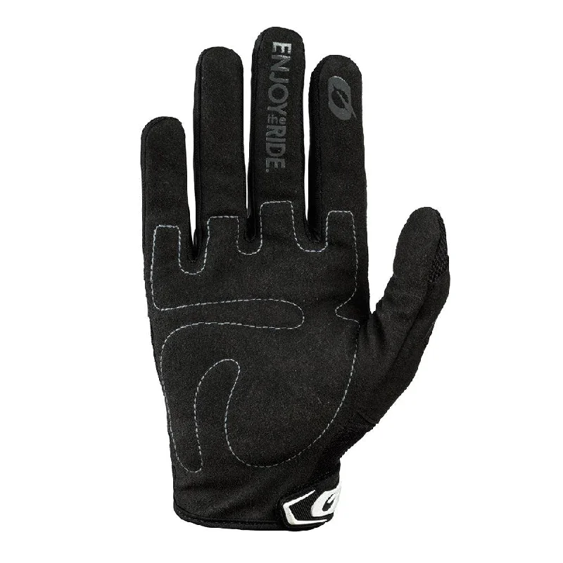 Bike frame strap-ONEAL ELEMENT YOUTH GLOVES - BLACK