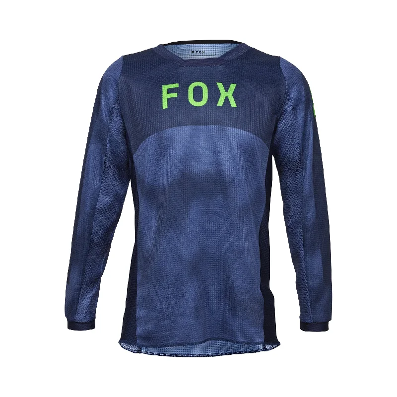 Cycling coat thin-FOX 2025 YOUTH 180 TAUNT JERSEY - NAVY