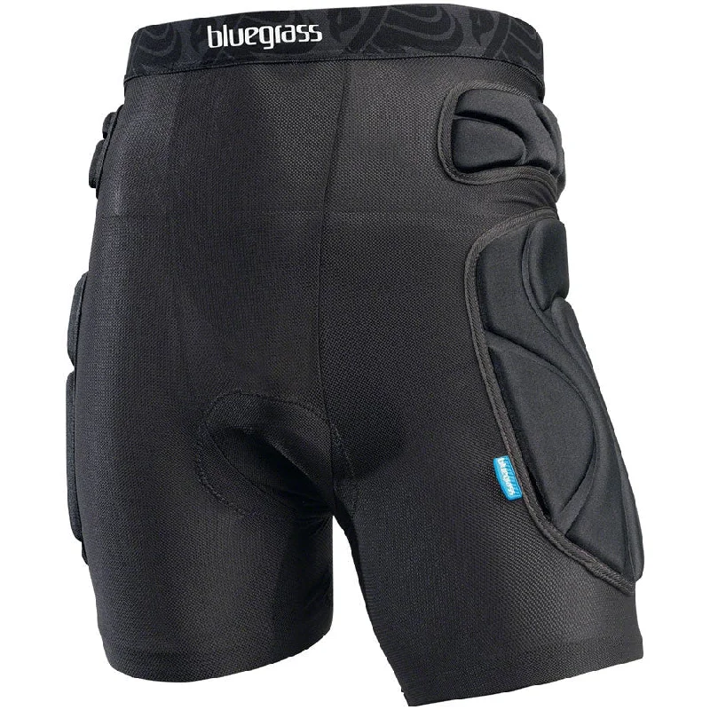 Bicycle lock clip-Wolverine Mountain Bike Protective Shorts - Black