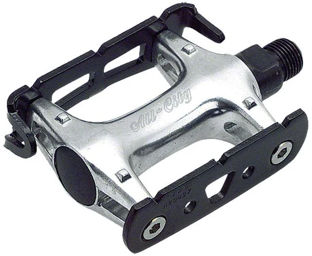 Bike seat clip-All-City Standard Track Pedals