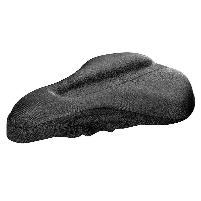 Bicycle lock clip-Titan Gel Saddle Cover Black