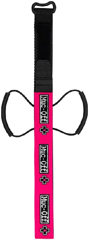 Cycling knee strap-Muc-Off Utility Frame Strap - Pink