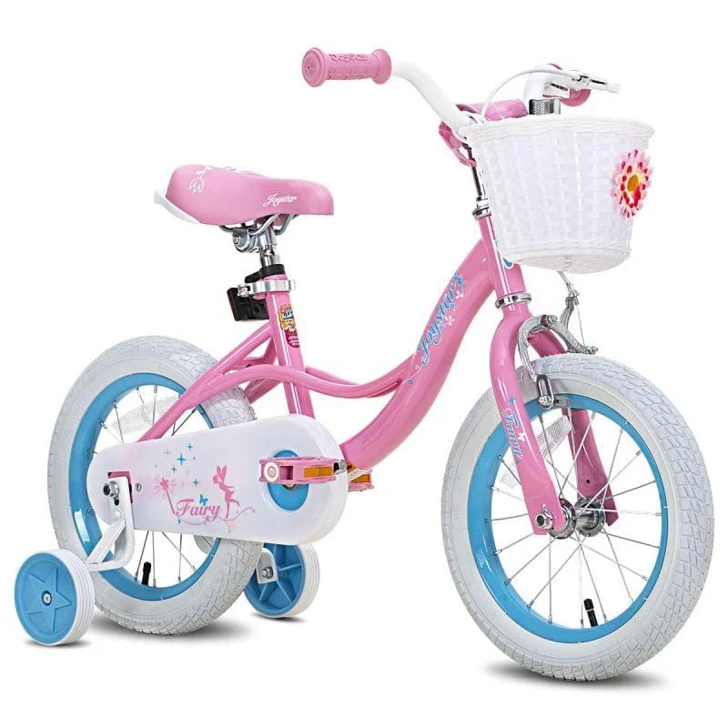 Bicycle mirror clip-JOYSTAR Fairy Girls Bike for Toddlers & Kids