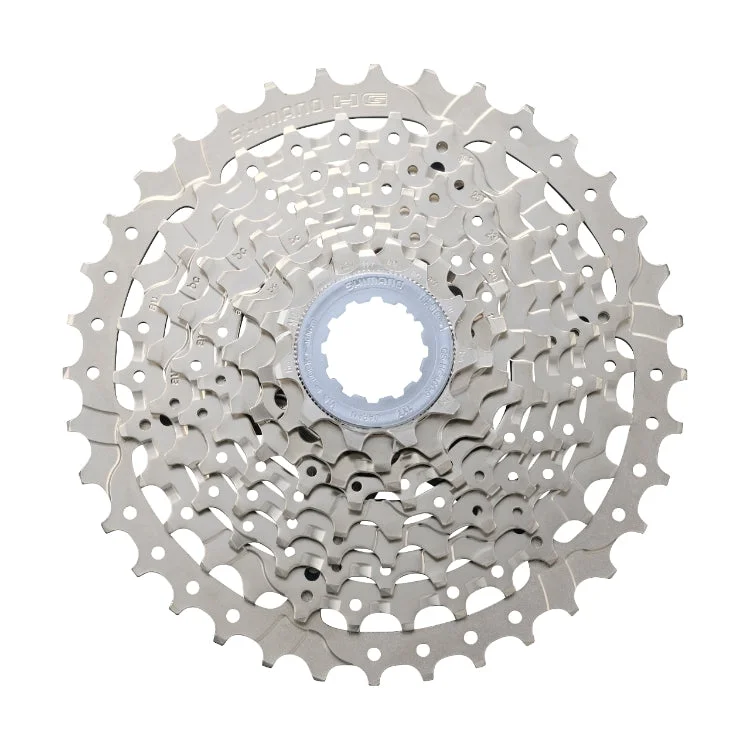 Road bike clip-Shimano Alivio CS-HG400 9 Speed Cassette