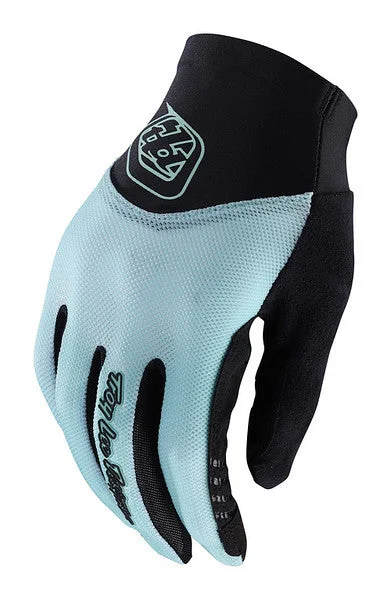 Cycling knee strap-Troy Lee Designs Ace 2.0 MTB Glove - Womens - Mist