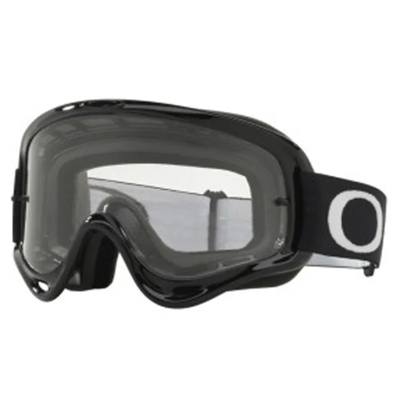 Cycling tape strap-OAKLEY O-FRAME XS YOUTH GOGGLES - JET BLACK (CLEAR)