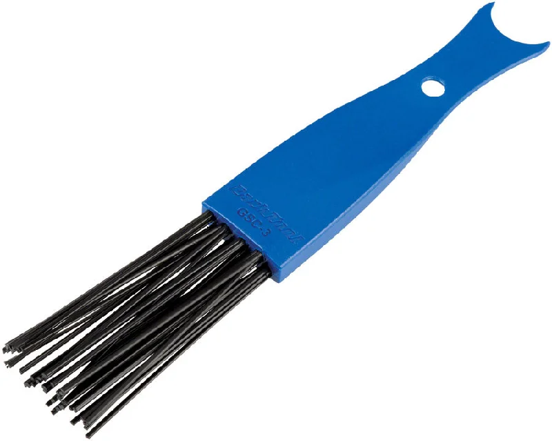 Road bike pedal-Park Tool GSC-3 Drivetrain Cleaning Brush