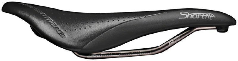 Bicycle tire strap-Selle San Marco Shortfit Supercomfort Open-Fit Racing Saddle