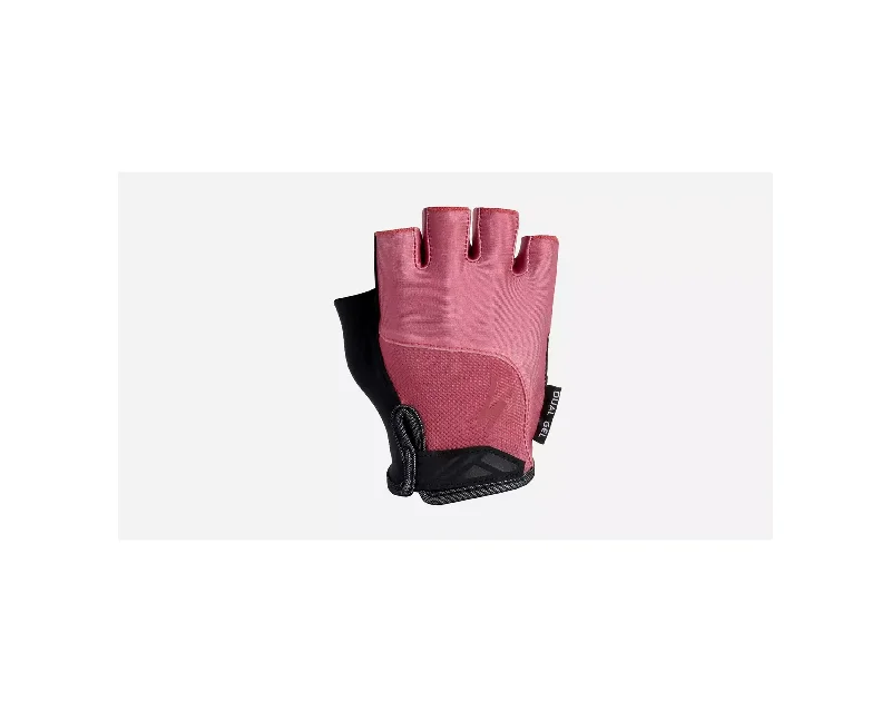 Road bike lever-Specialized Bg Dual Gel Short Finger Glove Womens