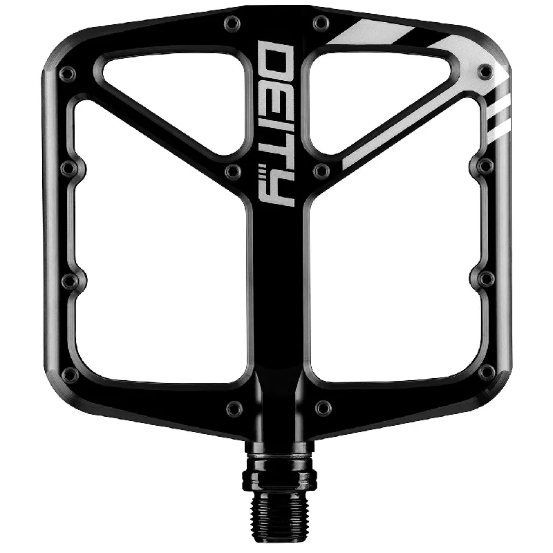 Cycling vest clip-Deity Supervillain Pedals Black