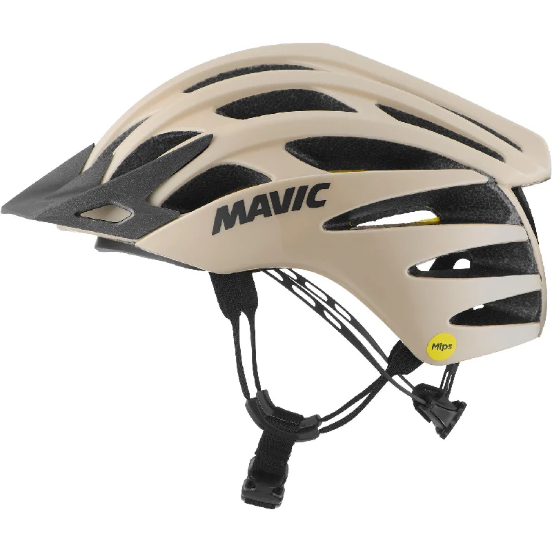 Bike wheel pad-Casco Mavic Syncro SL Mips - Beige