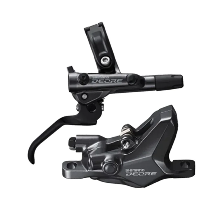 Cycling water pad-Shimano MTB Hydraulic Disc Brake Set M6100 Deore with Brake Lever BL-M6100 & Brake Caliper BR-M6100