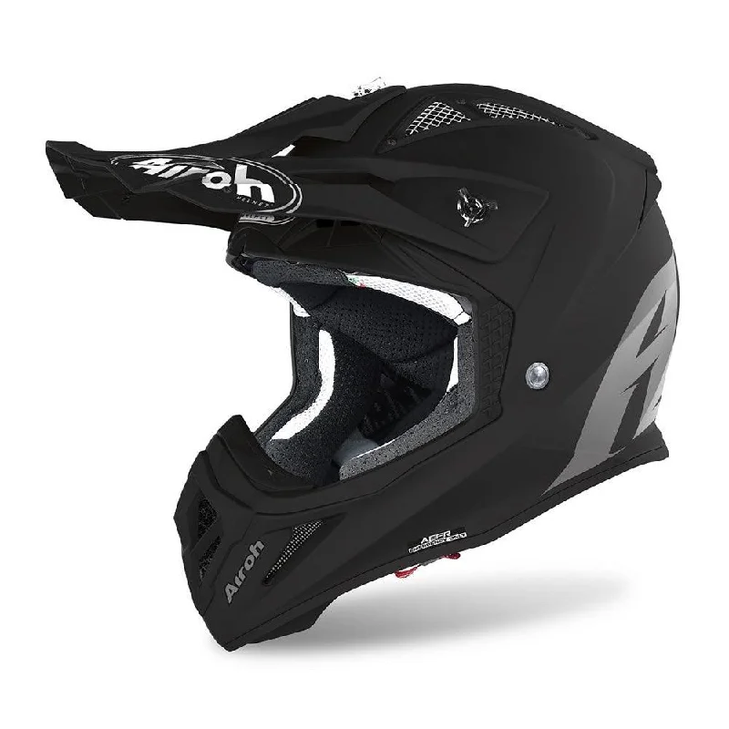 Road bike tube-AIROH AVIATOR ACE HELMET - MATT BLACK