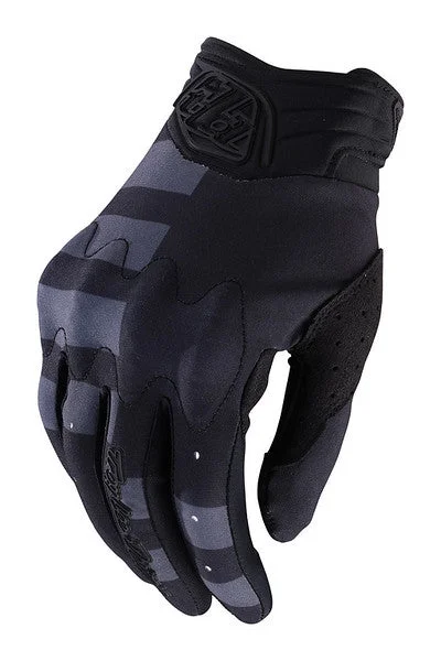 Bicycle brake clip-Troy Lee Designs Gambit MTB Glove - Womens - Stripe - Black