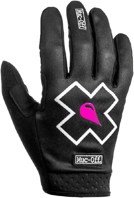 Bicycle spoke clip-Muc-Off MTB Gloves - Black Full-Finger Small