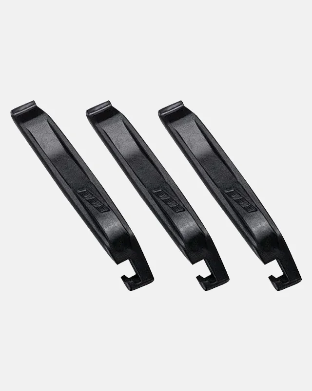 Mountain bike rim-BBB Easylift Bike Tyre Levers (Set of 3) Black