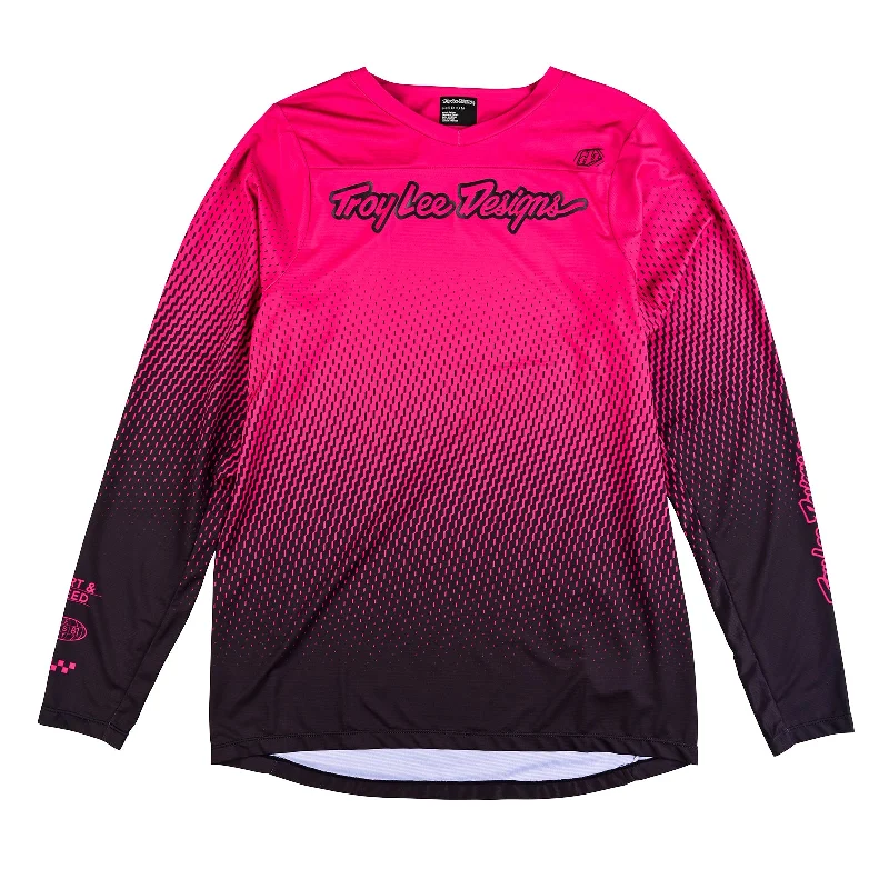 Bike tire pad-Skyline LS Jersey Buzzed Berry