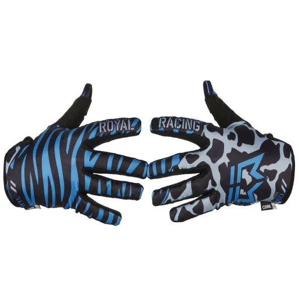 Mountain bike pedal-Royal Core MTB Glove - Skin Blue-Black