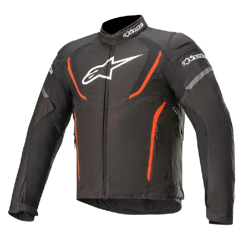 Bike frame pad-ALPINESTARS T JAWS V3 JACKET - BLACK/FLUO RED