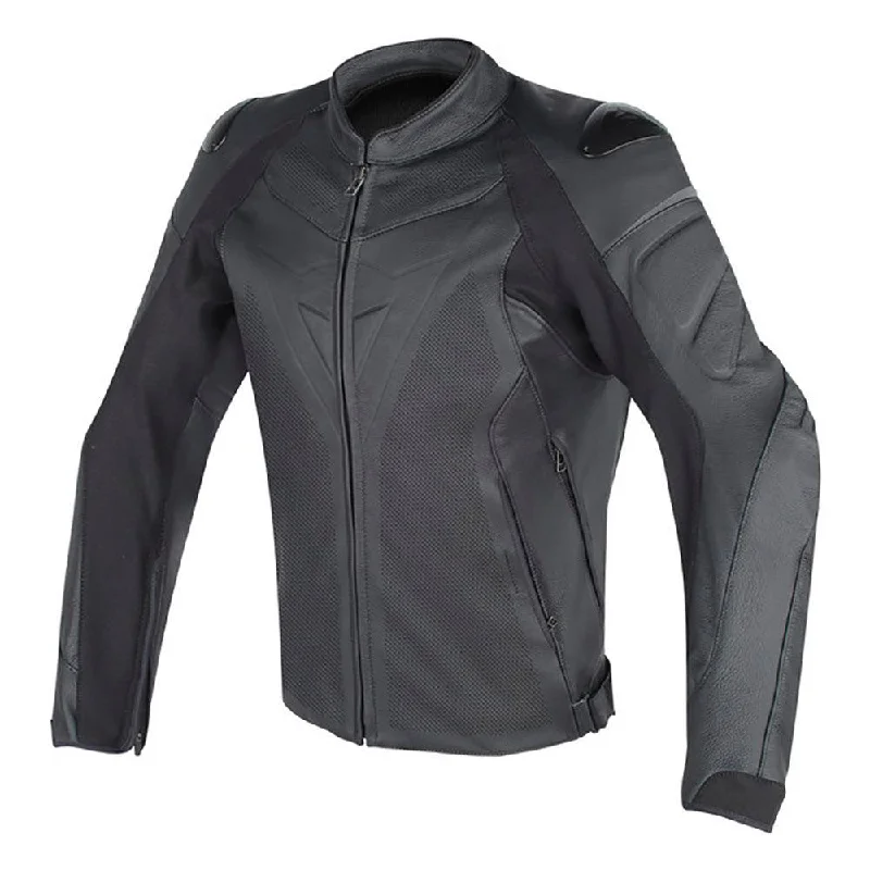 Mountain bike fork-DAINESE FIGHTER LEATHER PERFORATED JACKET