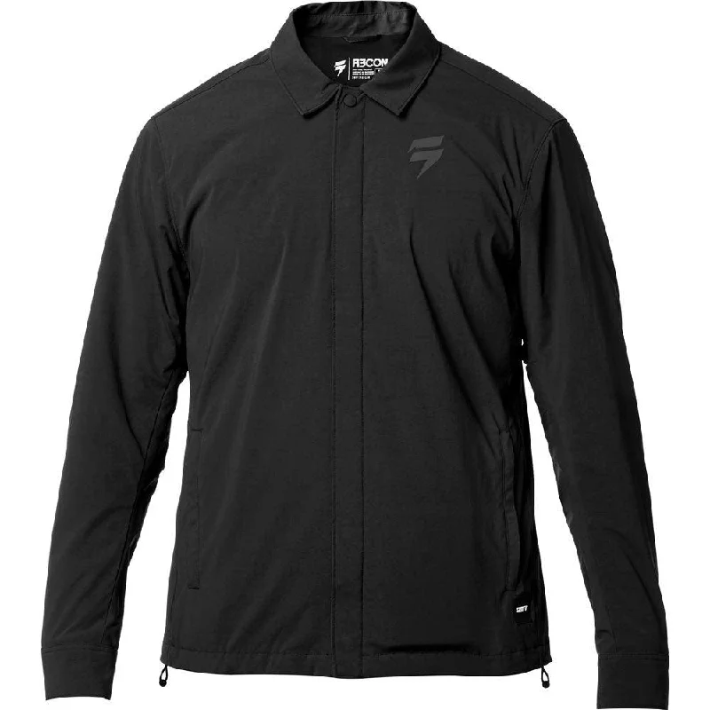 Bike seat clip-SHIFT RECON COACHES JACKET - BLACK