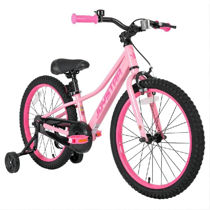 Bicycle bar pad-JOYSTAR NEO 20 Inch Kids Bike with Training Wheels