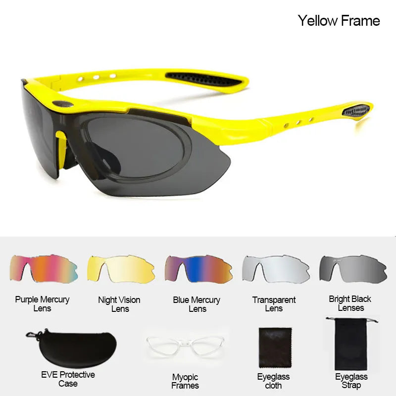 Yellow  5 Lens